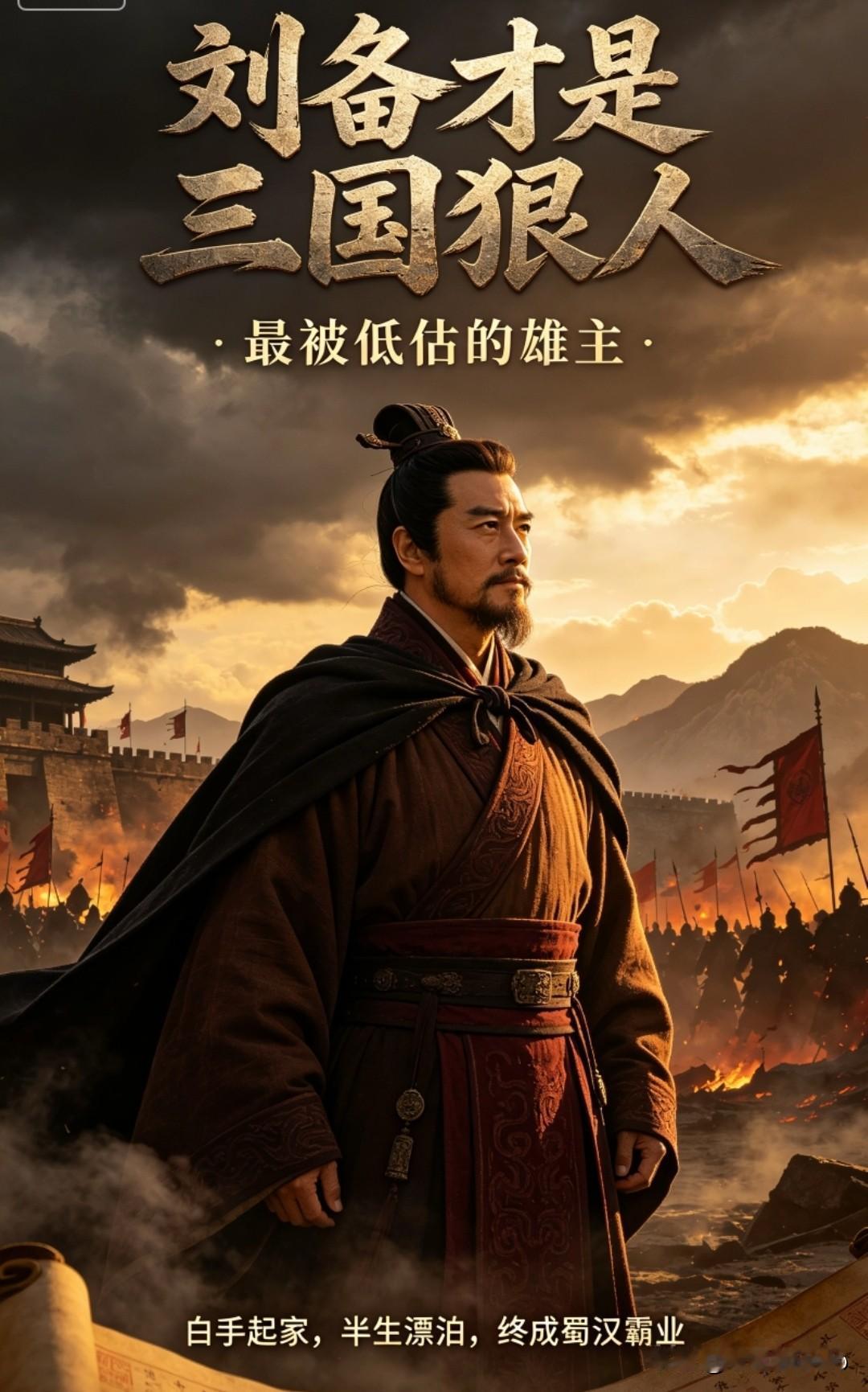 提起三国，很多人第一时间想到曹操的谋略、孙权的家底，还有诸葛亮的神机妙算。说起刘