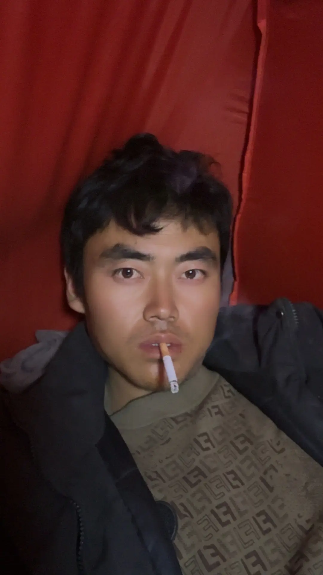 我不能倒下 因为身后无一人