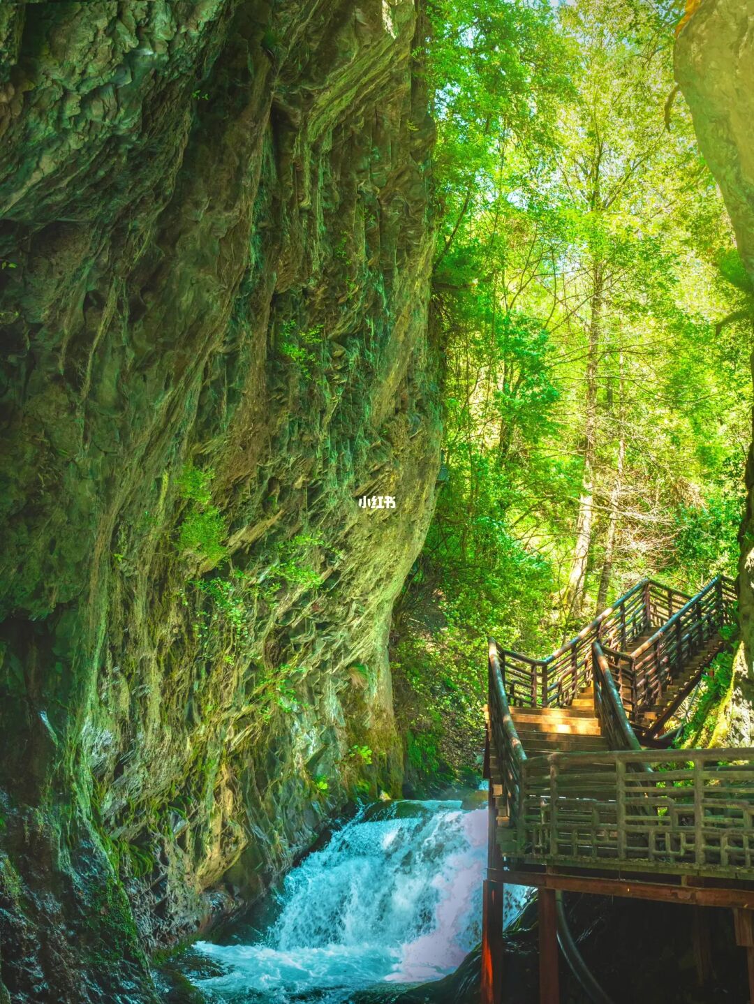 川西 | 被严重低估的冷门💦高山峡谷瀑布