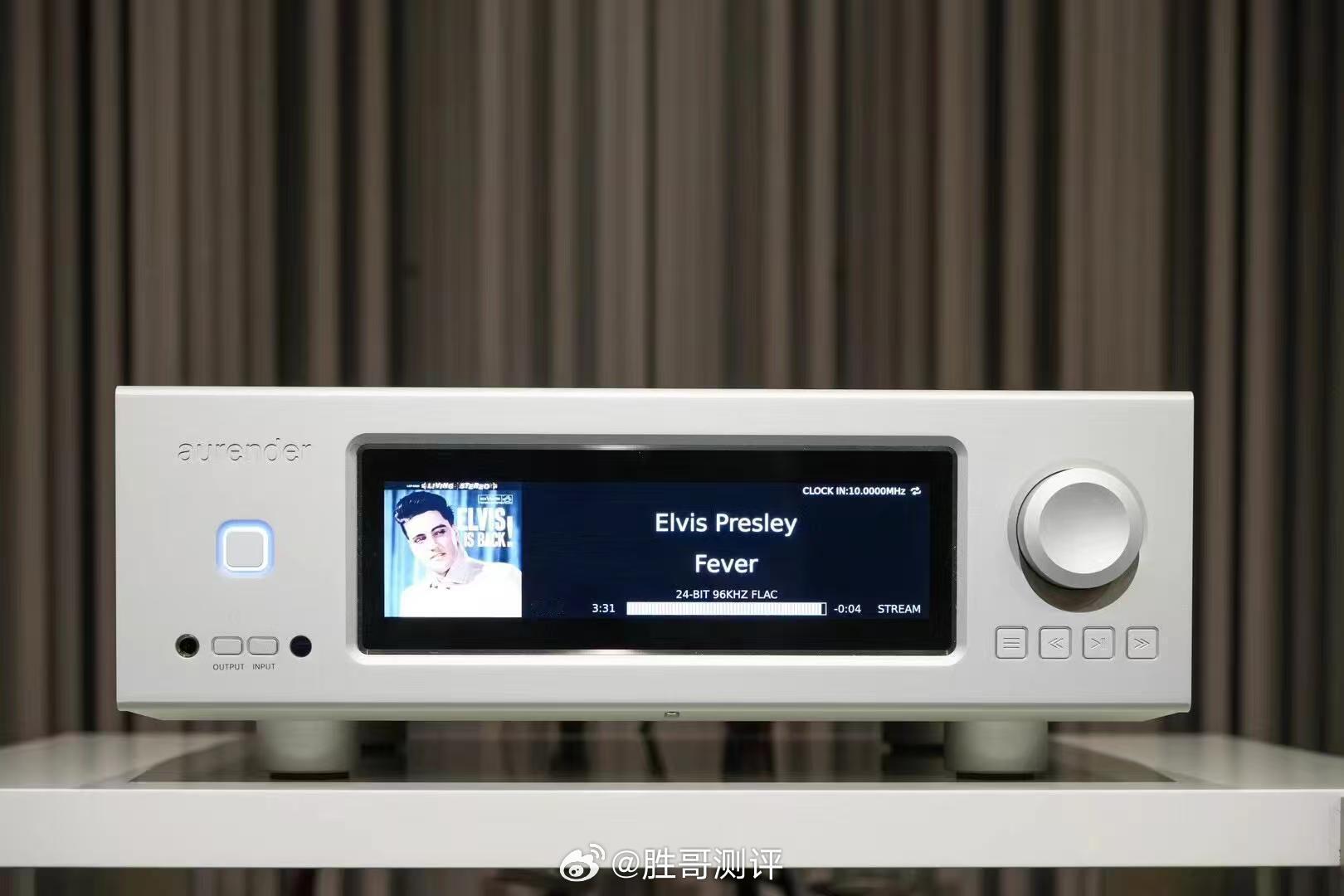 诗韵AP20飞秒版飞秒版搭载飞秒级时钟晶振，将数字信号误差控制在1皮秒内，大幅减