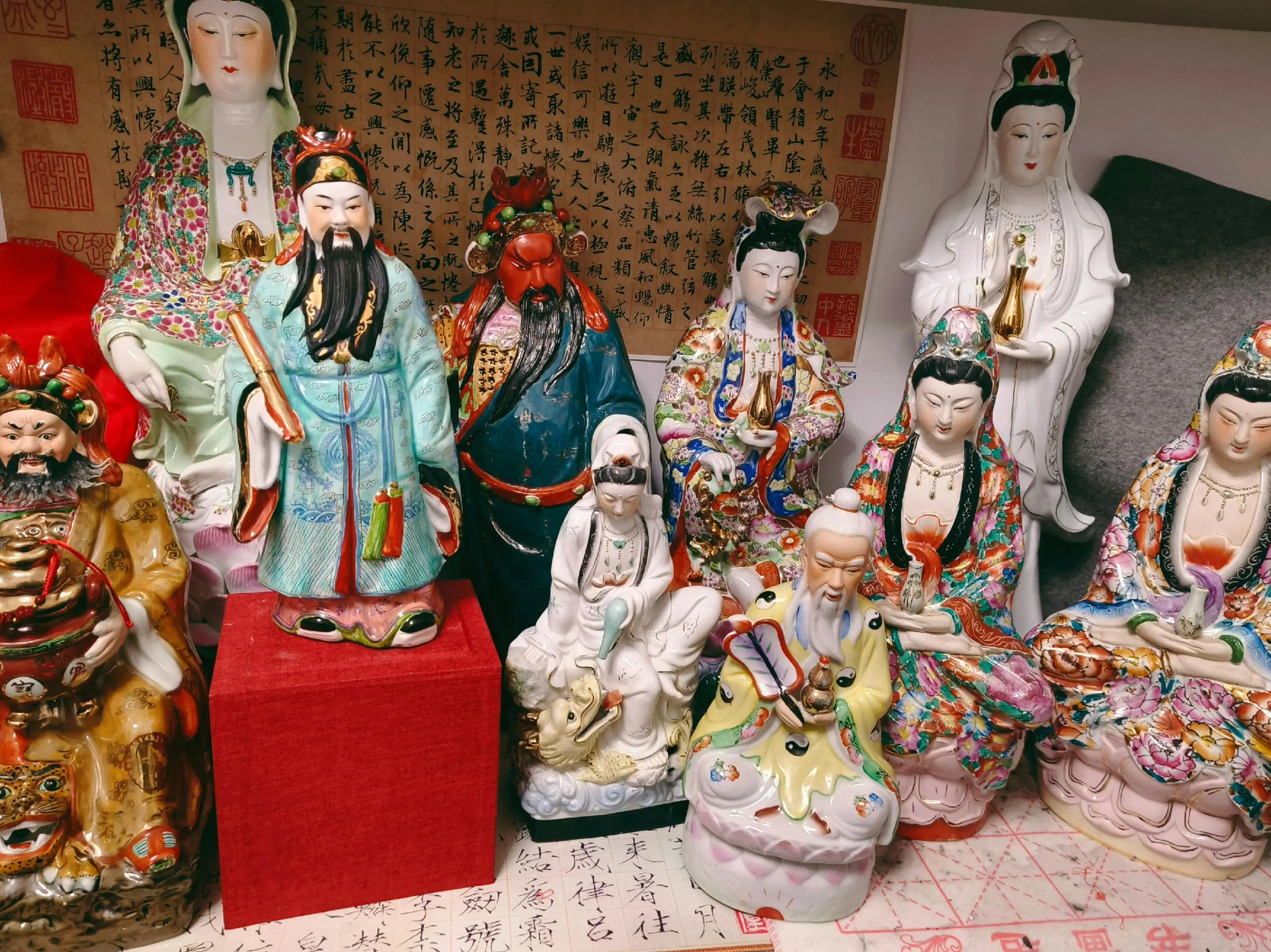 还有这几个……