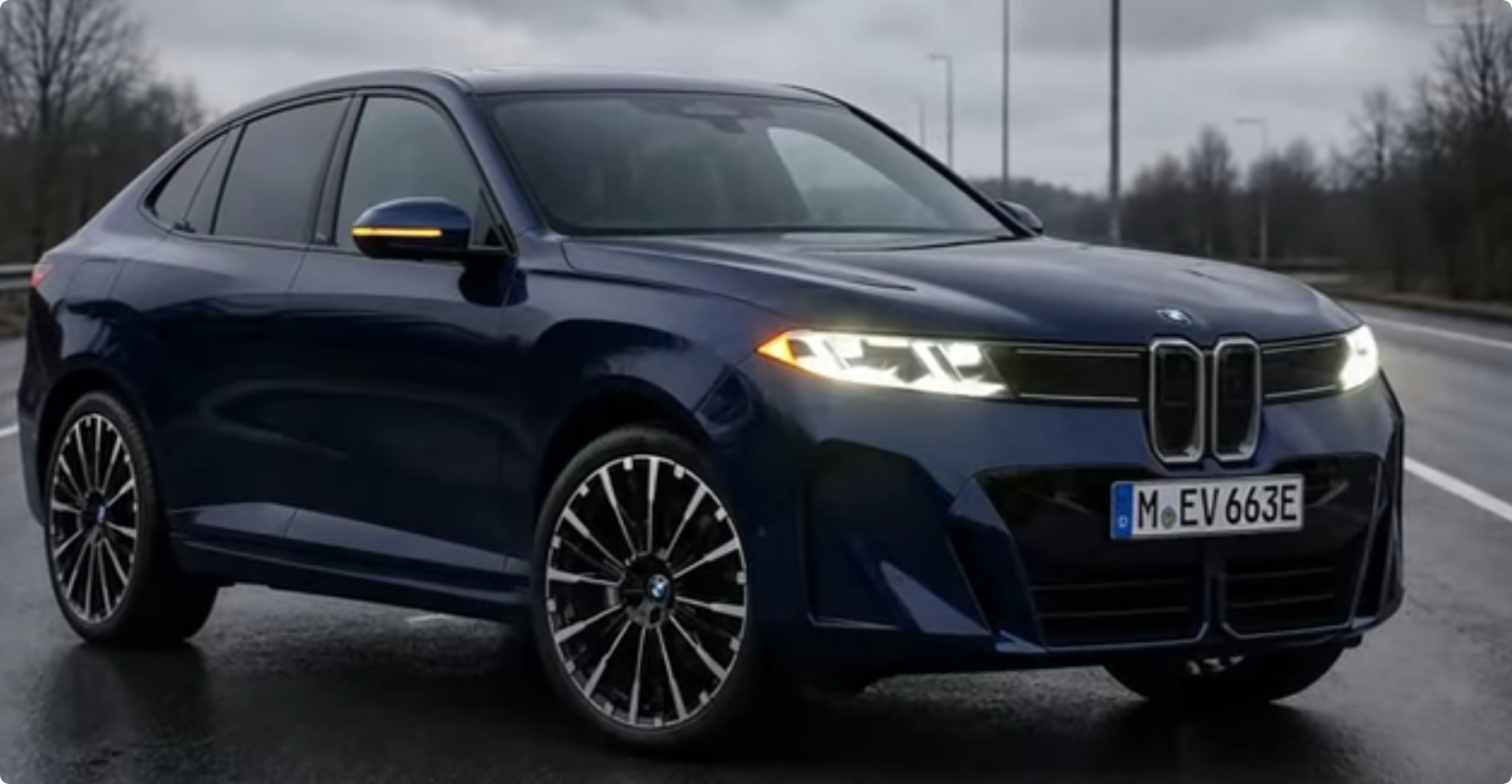 全新BMW X6 G66假想图 