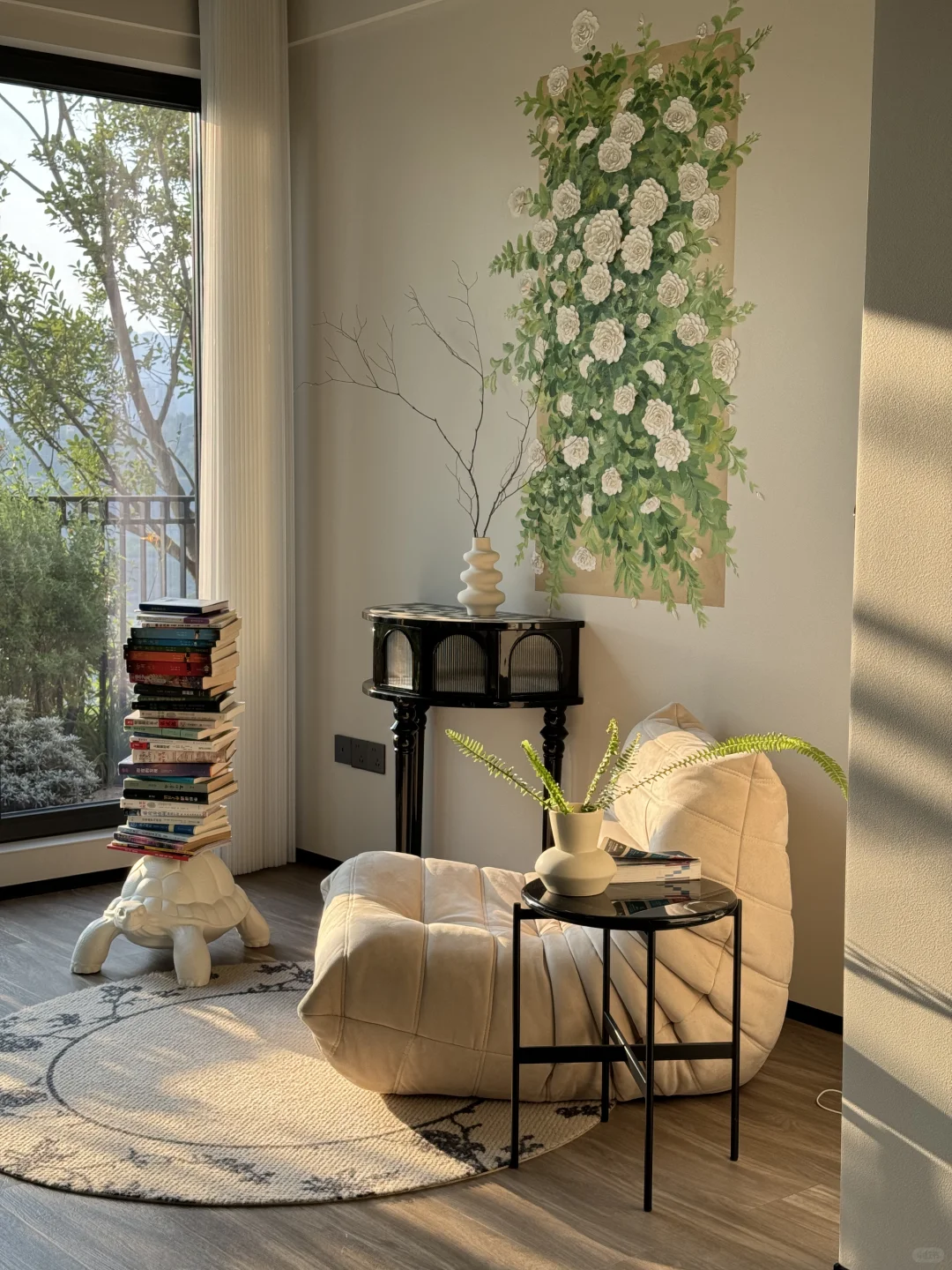 在卧室，我种下一颗鸡爪槭🌳