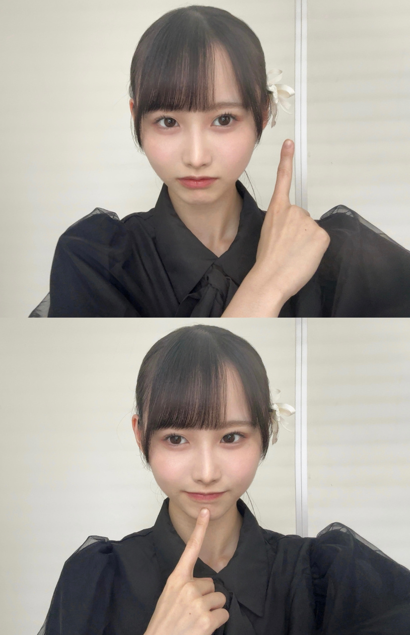 高井俐香🎠「五期生の【にまにまふにゃふにゃにっこり】お菓子がないと頑張れないス