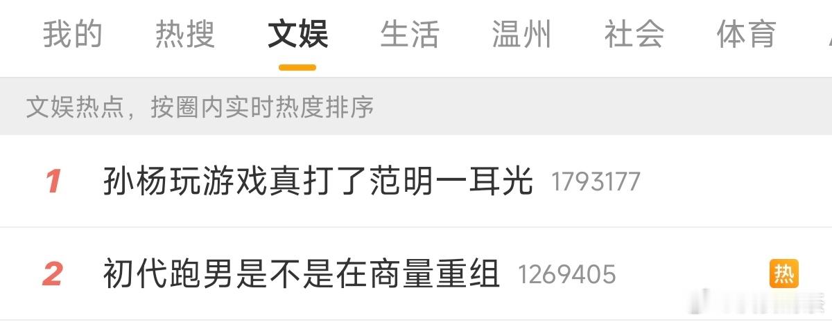 初代跑男是不是在商量重组影响力确实挺大的，这都rs1了 