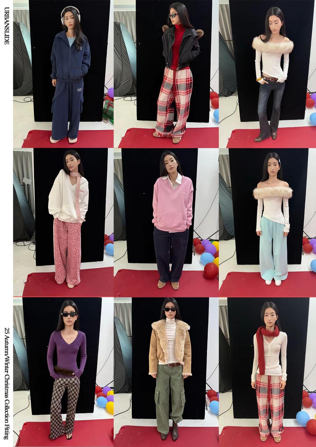 喜欢哪套？ urbanslide 拍摄花絮 fitting