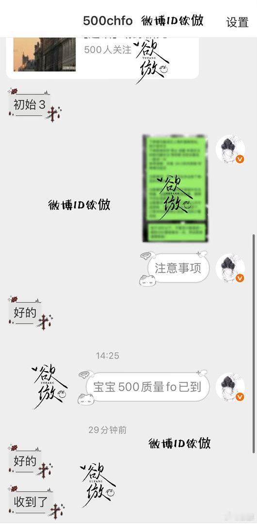 500chfo*2✔️ ​  ​​​