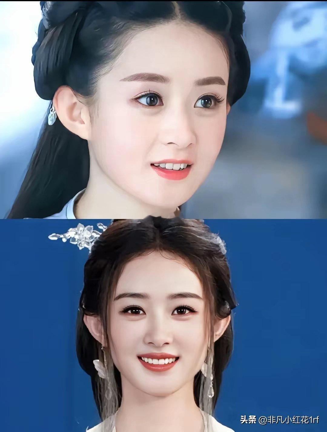 你们有没有发现提到内娱大美女都是出现的杨颖、娜扎、热巴等明星赵丽颖基本没有出现过