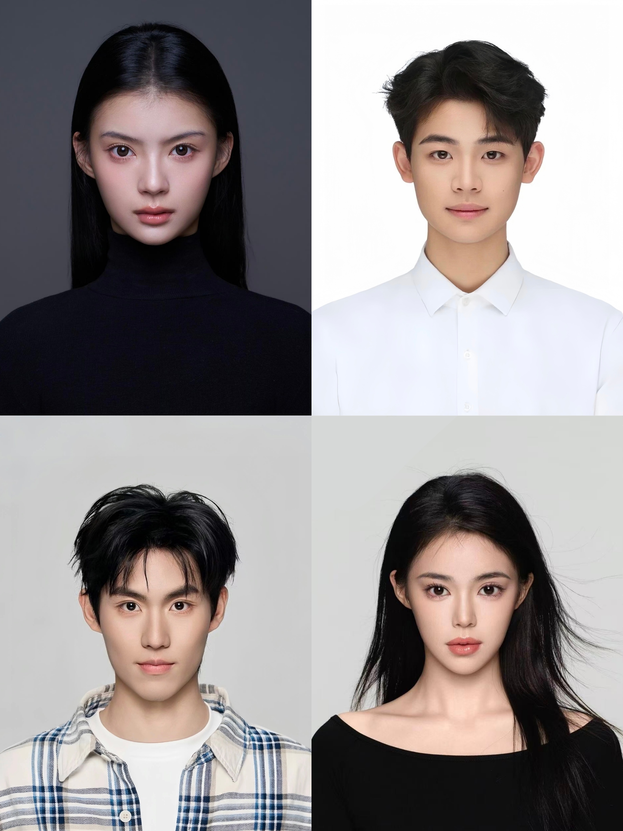 四大院校表演前四名四大院校表演专业前四名出炉P1中戏李芯仪｜艾尼沙尔江·艾尔肯｜