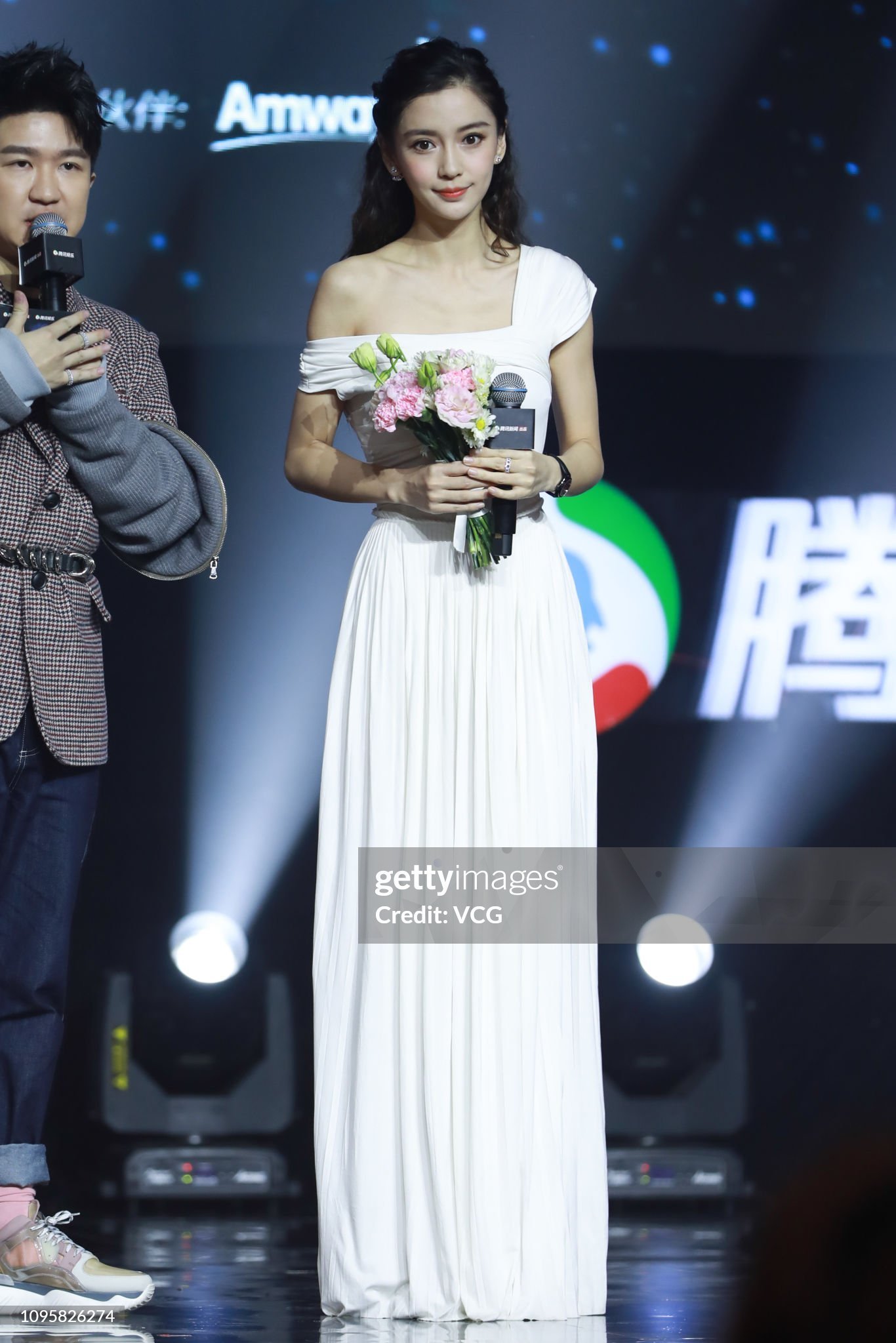 angelababy 在复制粘贴的时代，你是手写的诗