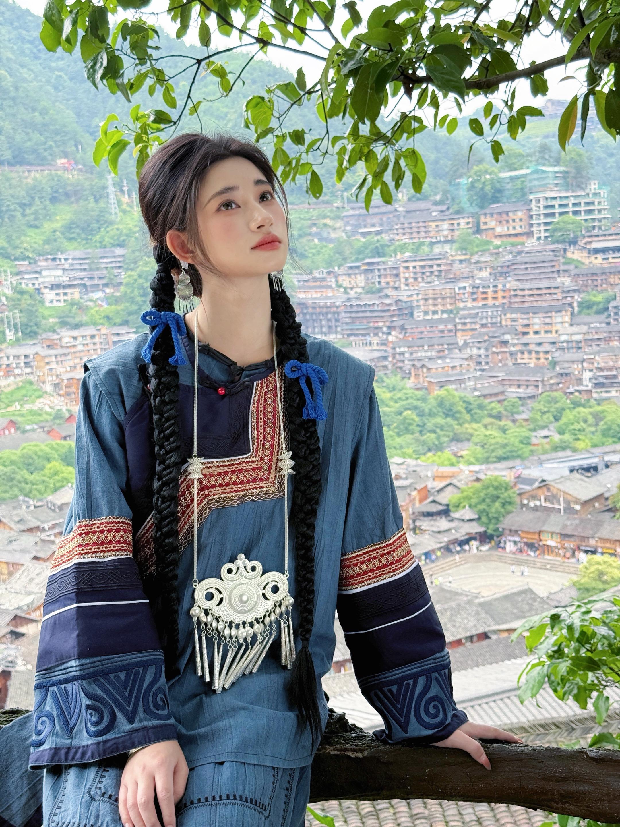 千户苗寨真的不要太好拍。