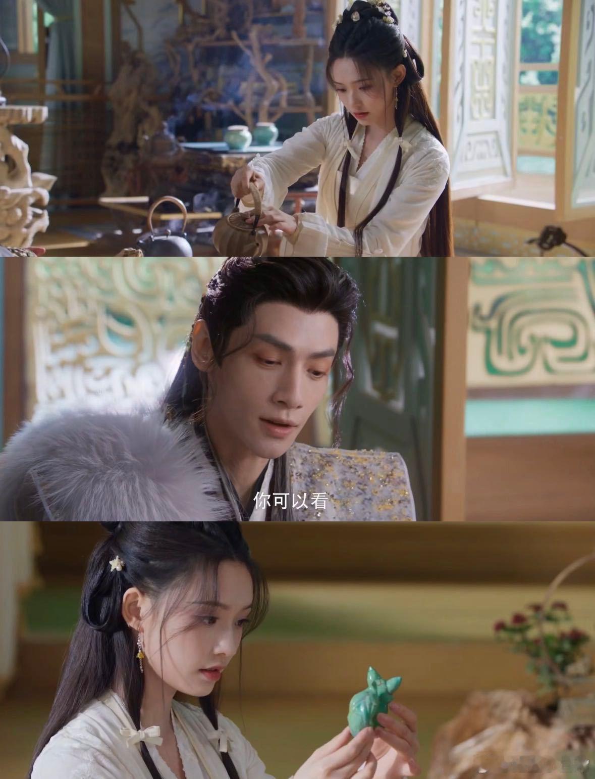 俪谁 好磕水龙吟曾经觉得“磕CP”不过是大家的娱乐，现在才明白，原来也可以像陷入