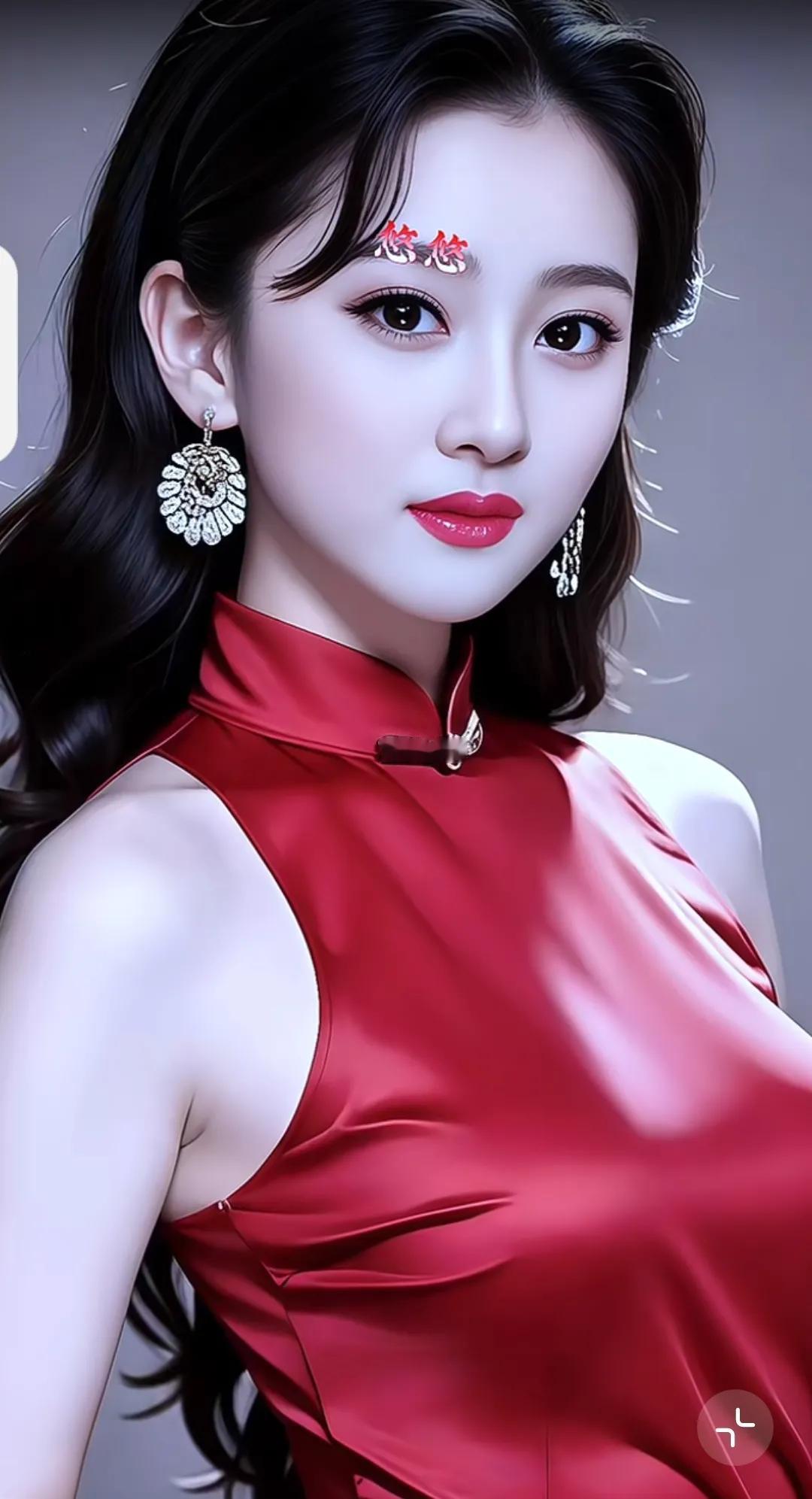 如清纯百合，在风雨中励志向上，向着太阳勇敢生长。美丽玲珑更有致 美艳迷人震人心