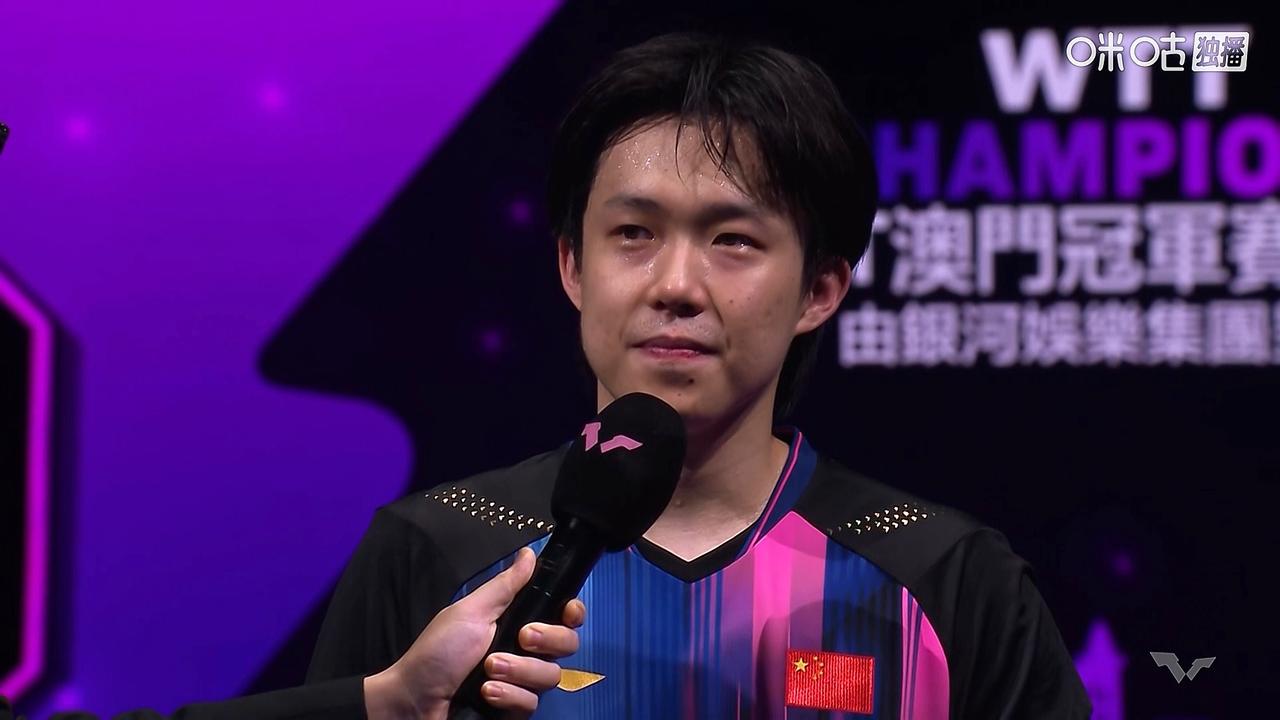 在王楚钦心里：未来 3 年有 3 个目标要实现！

第一目标、
重返世界第一，并