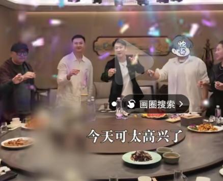 五一假期，曹云金在北京朝阳区王四营开的饭店聚友轩正式开启试营业，试营业期间，他邀