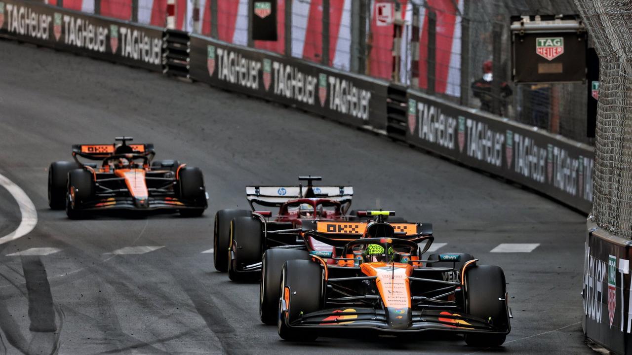 FIA取消摩纳哥动态空力系统，F1-摩纳哥站成为全年唯一禁用赛道！
新规则启用的