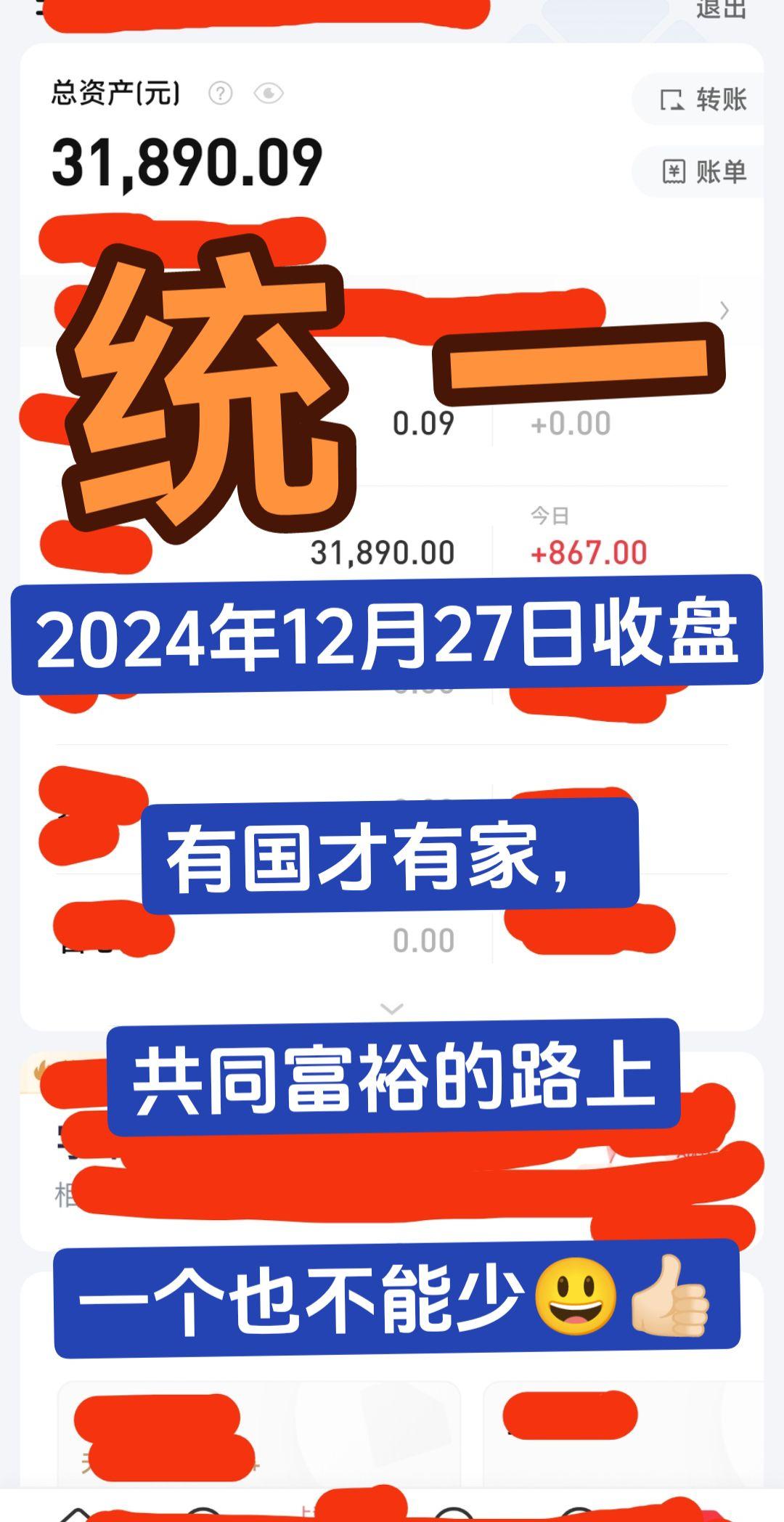 投资有风险理财需谨慎 实盘记录