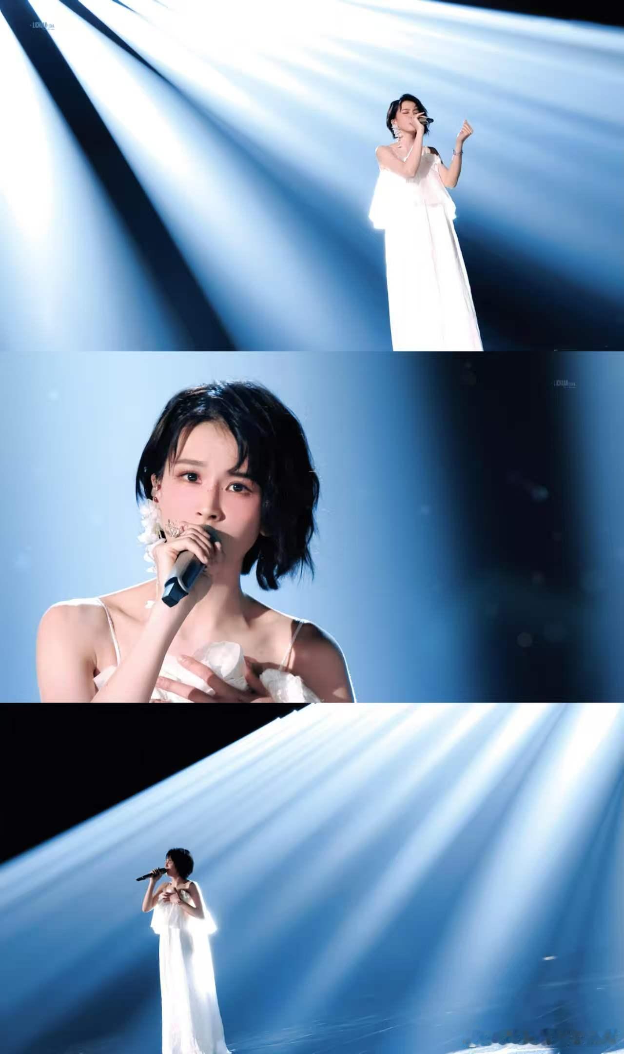曾沛慈感谢赵兆陪熬夜浪姐直播幕后真的好戳人，曾沛慈打心底感激赵兆陪着熬夜打磨舞台