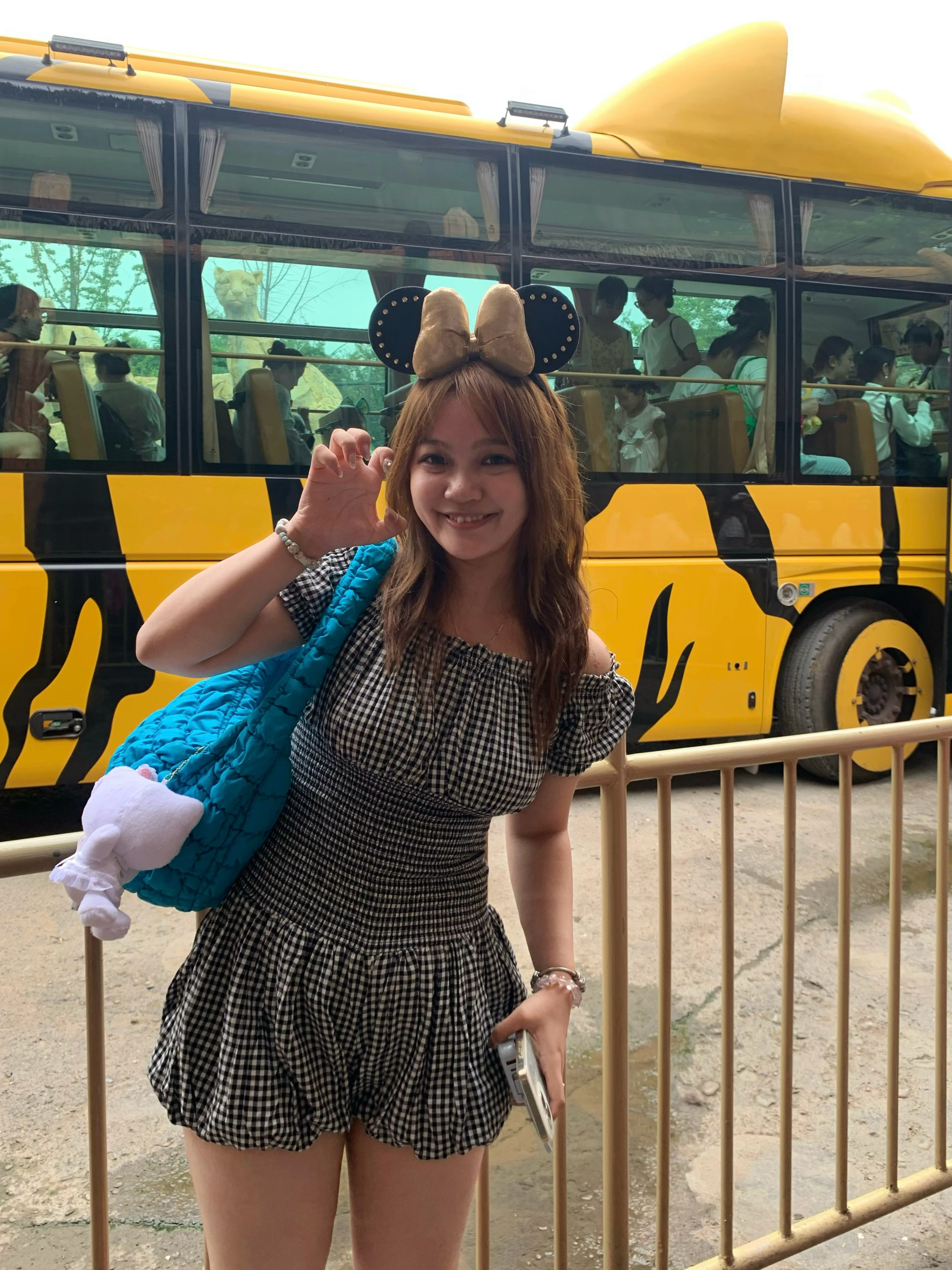 在郑州留下两枚脚印 ​​​