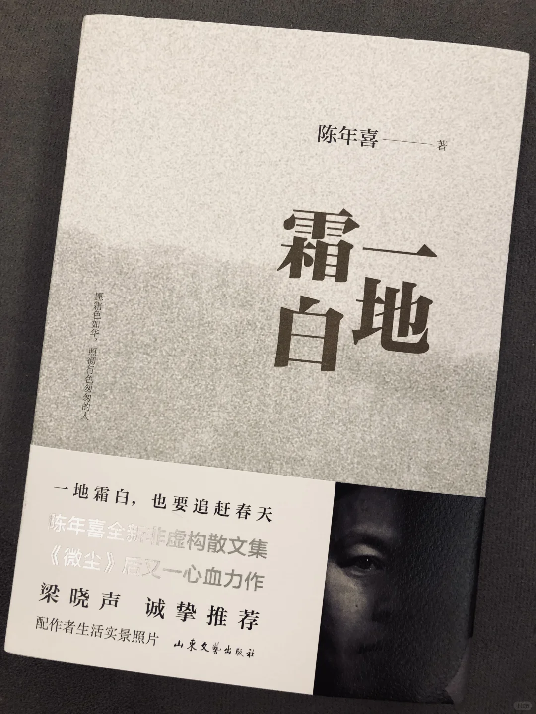 一地霜白｜“再卑微的骨头里也有江河”