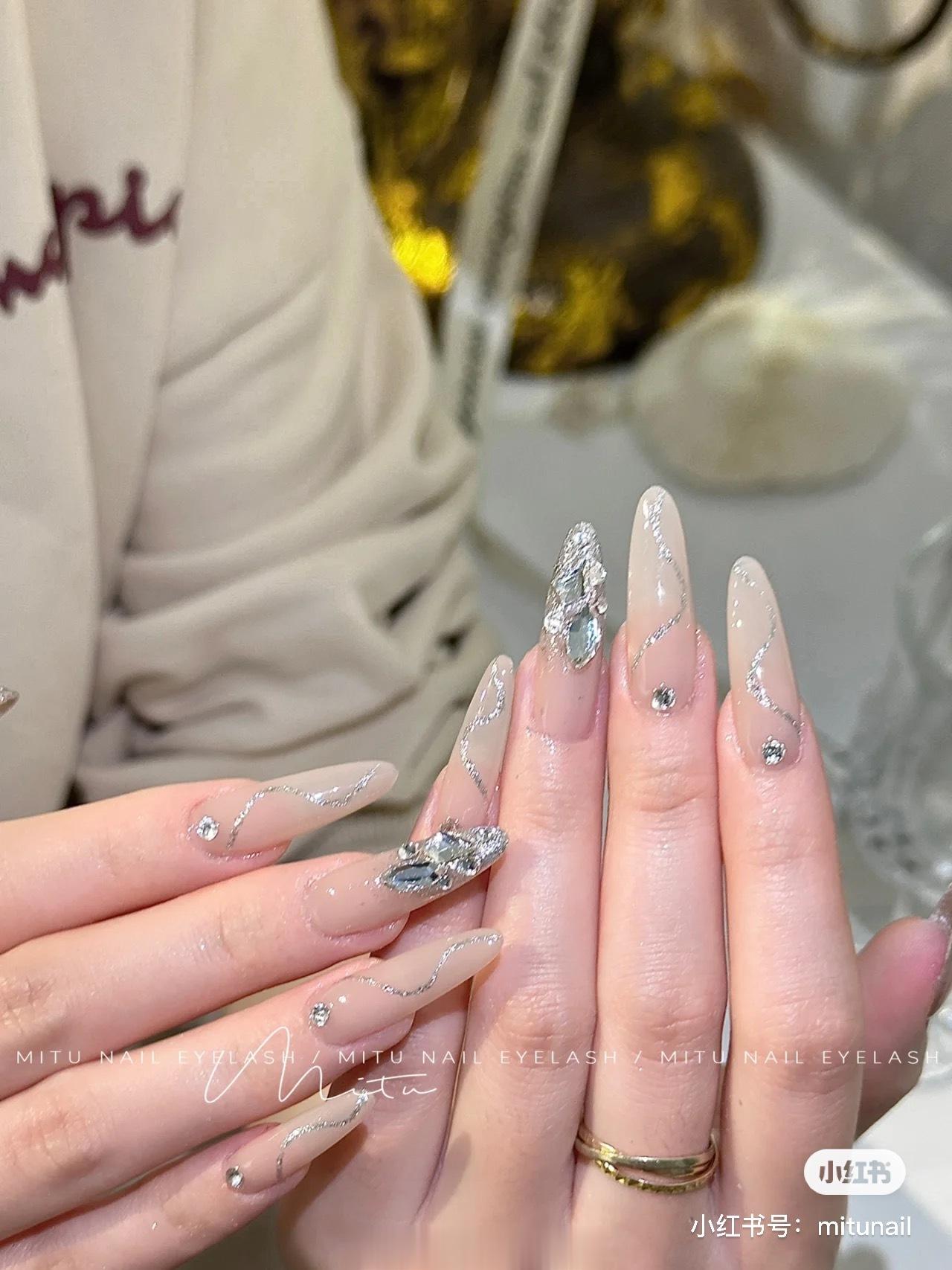 这次的美甲 没翻车吧 ​​​