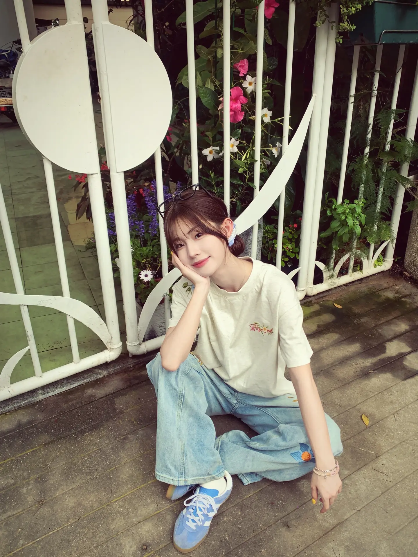如果下次遇见你 希望是在晴天里