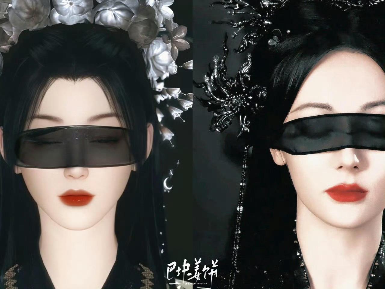 建模脸[舔屏][舔屏] 