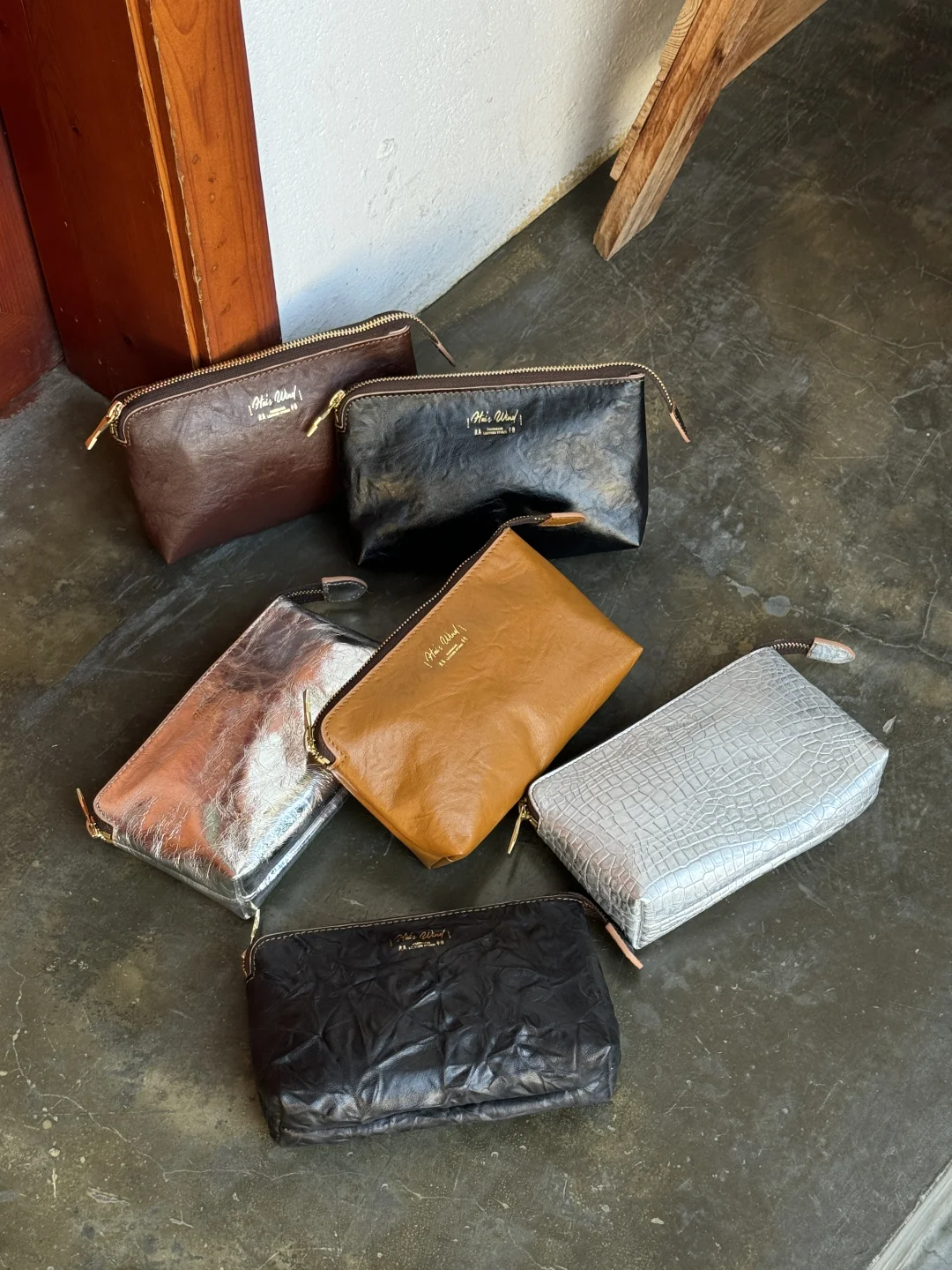 👝长期主义化妆包｜真皮就是越用越高级！