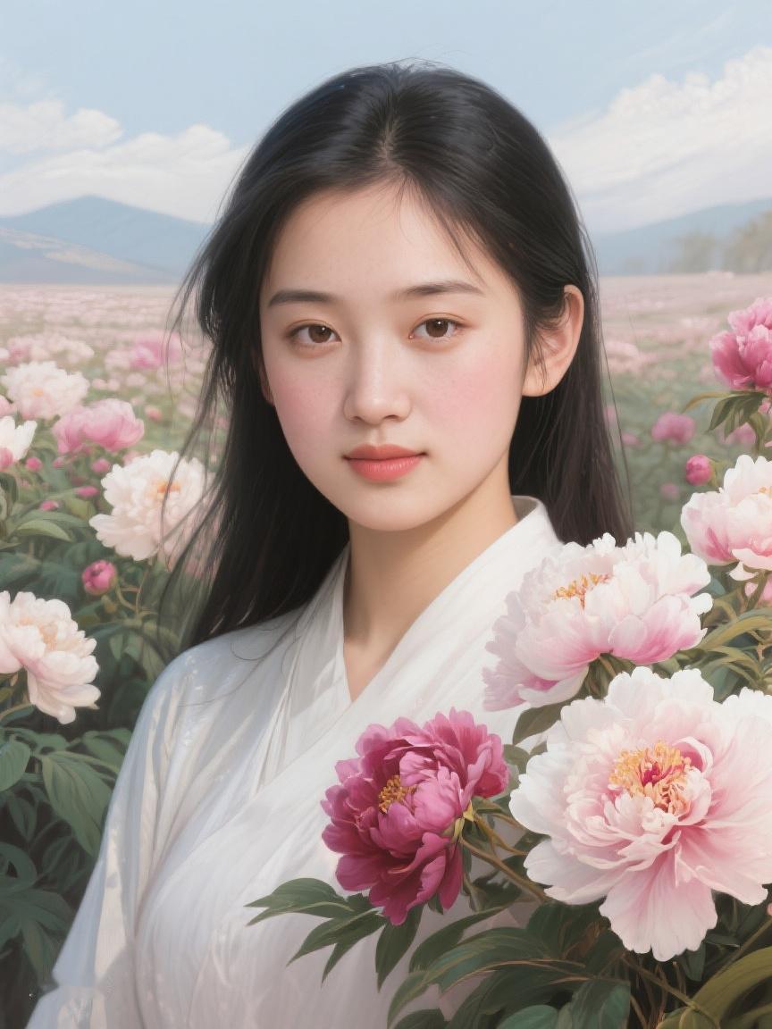 AI妙生图在繁花簇拥里，时光悠然。每朵花似都藏着秘密，等你用心去探寻✨