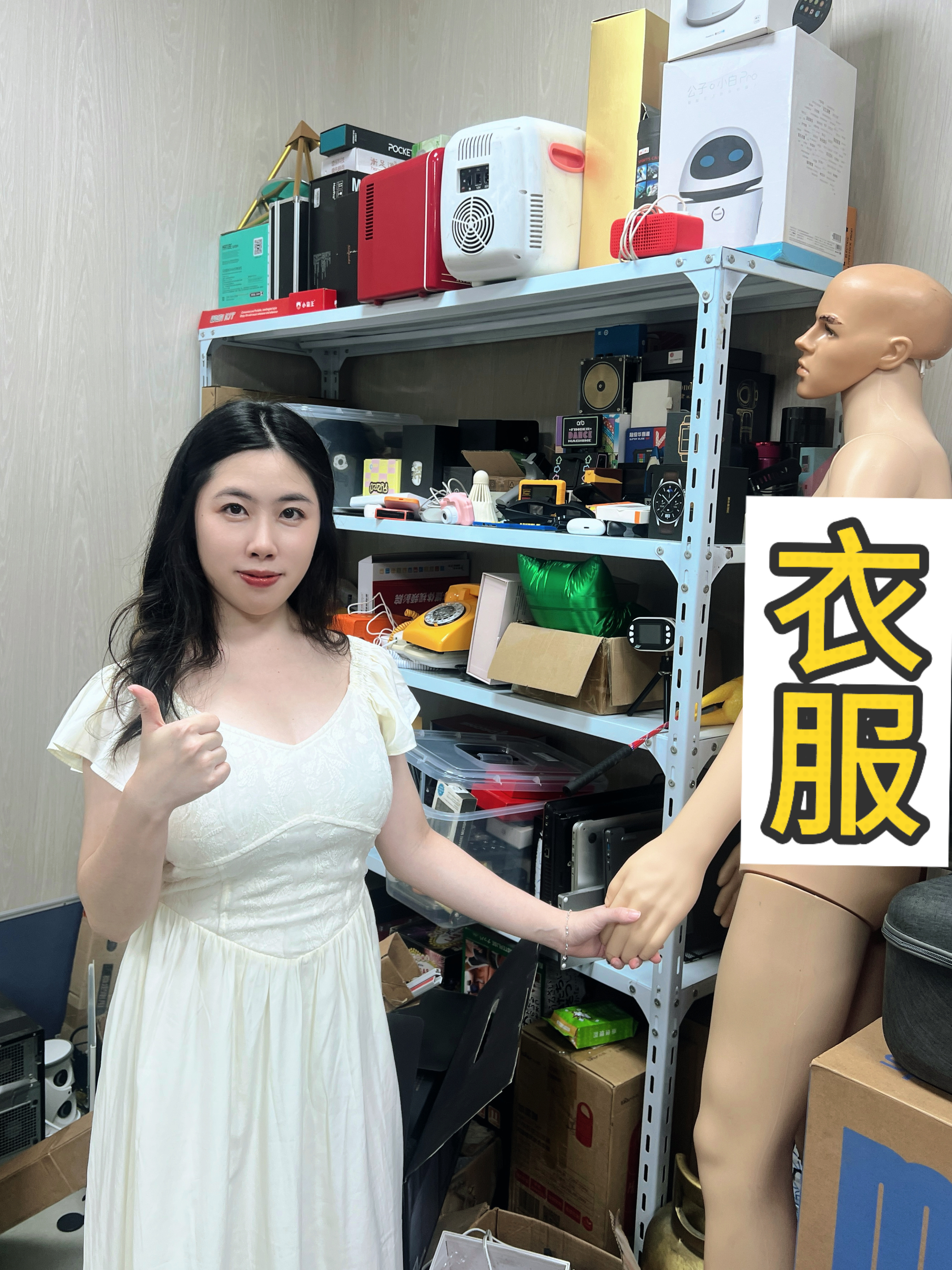 热烈欢迎开箱老员工妹妹、柠檬回公司串门