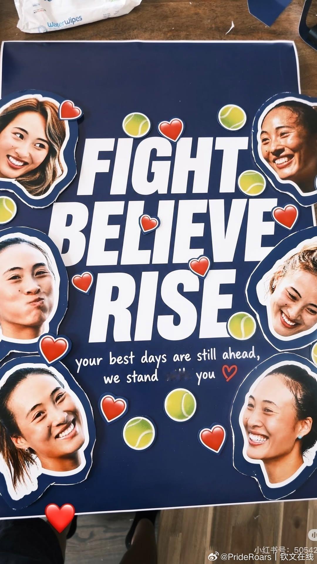 郑钦文 文更新ins story睡前冲浪中一些双向奔赴的爱💜郑钦文回应隔14个