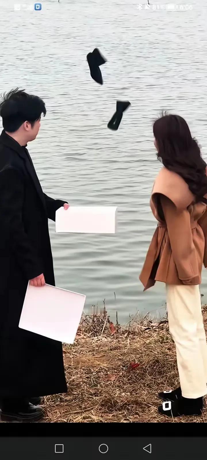 小事也能影响感情，一双鞋引发的争执！


街边两口子围住了十几个路人，原来是发生