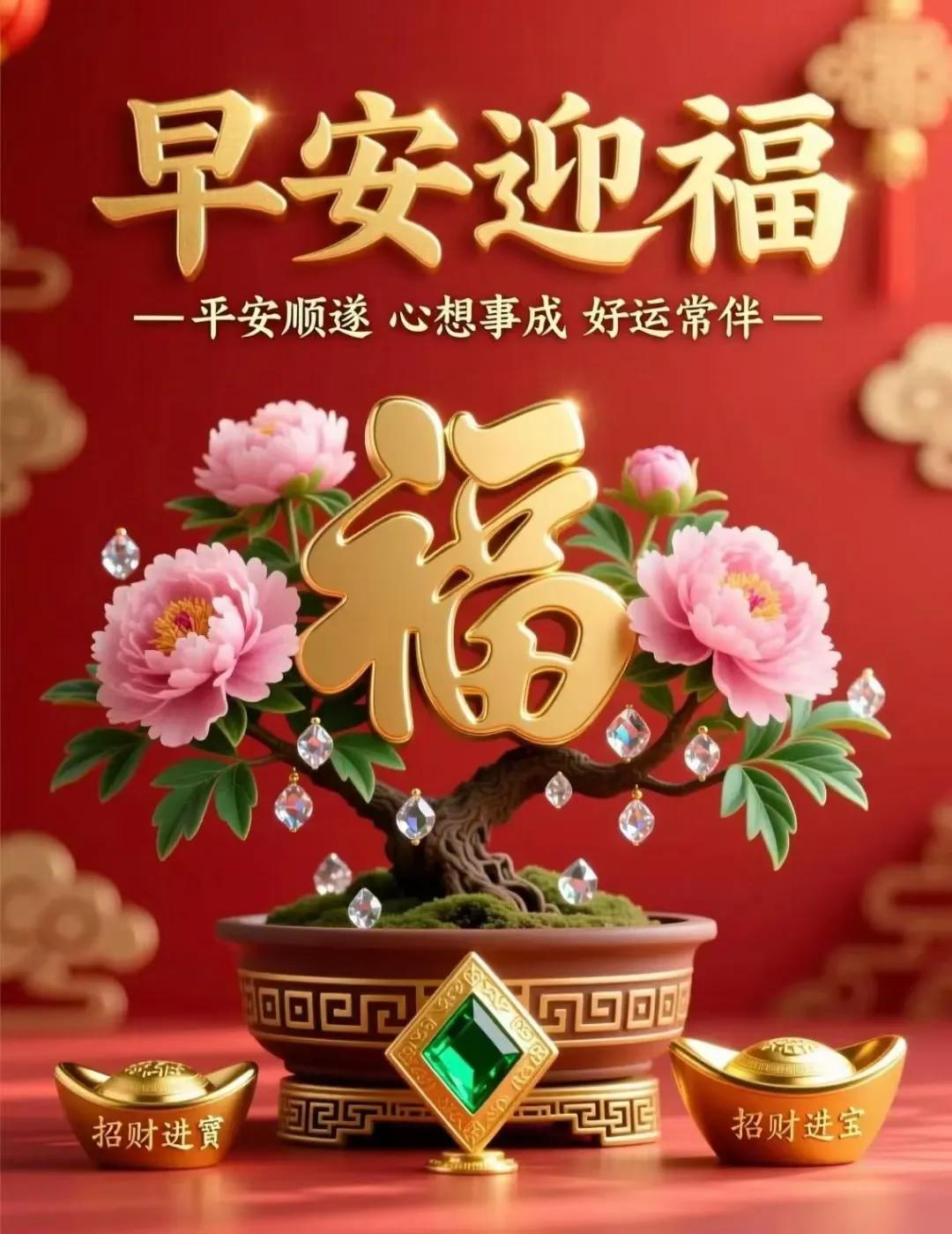 初五接财神
开工大吉！