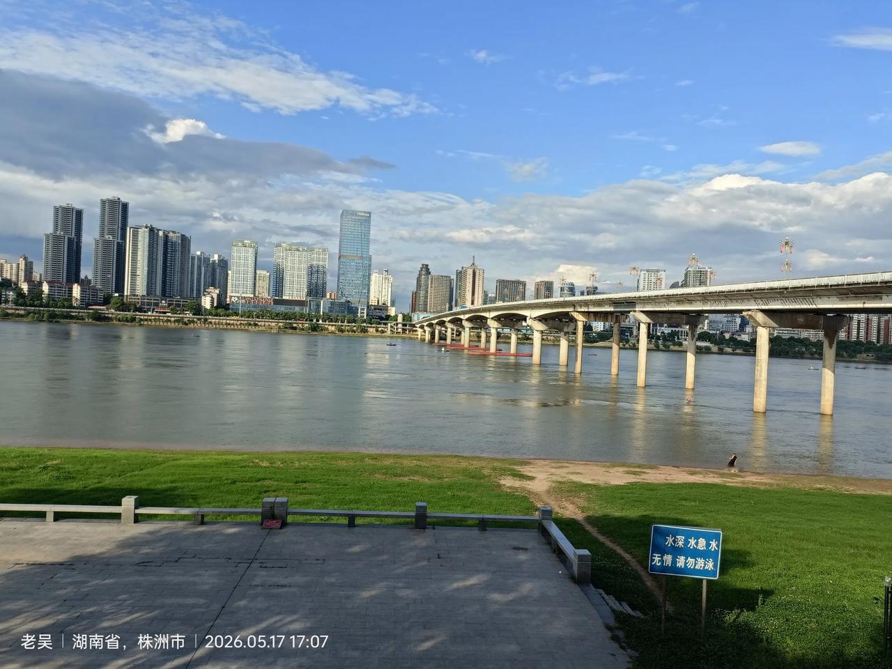 你认为株洲最美丽的地方是哪里湘江两岸好风光