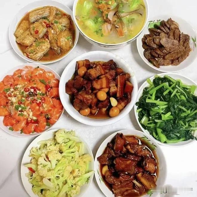 考考你，这是哪里的菜系？