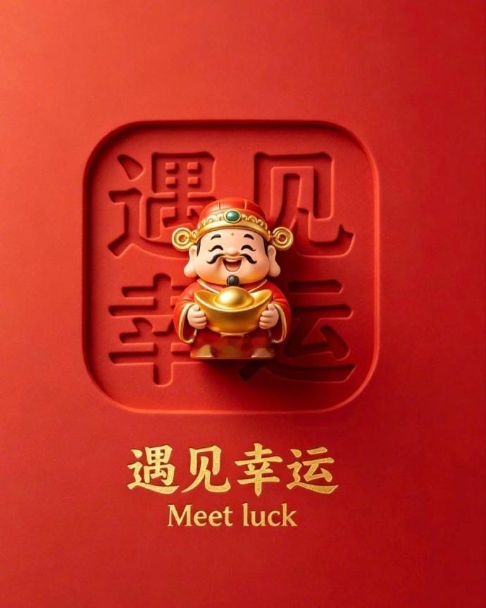 “ 转 · 遇见幸运 … ” 