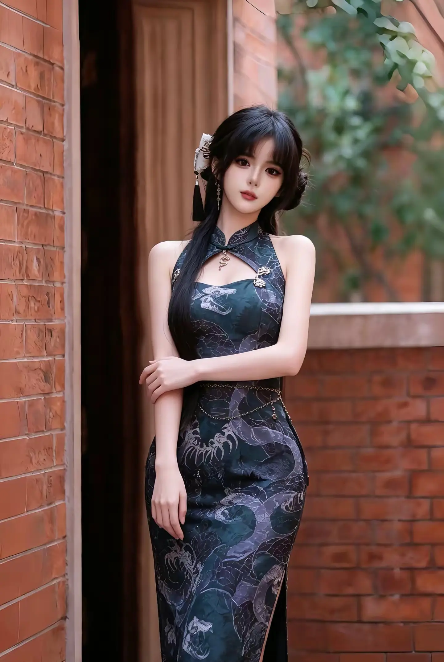 旗袍 旗袍美人 气质 约拍