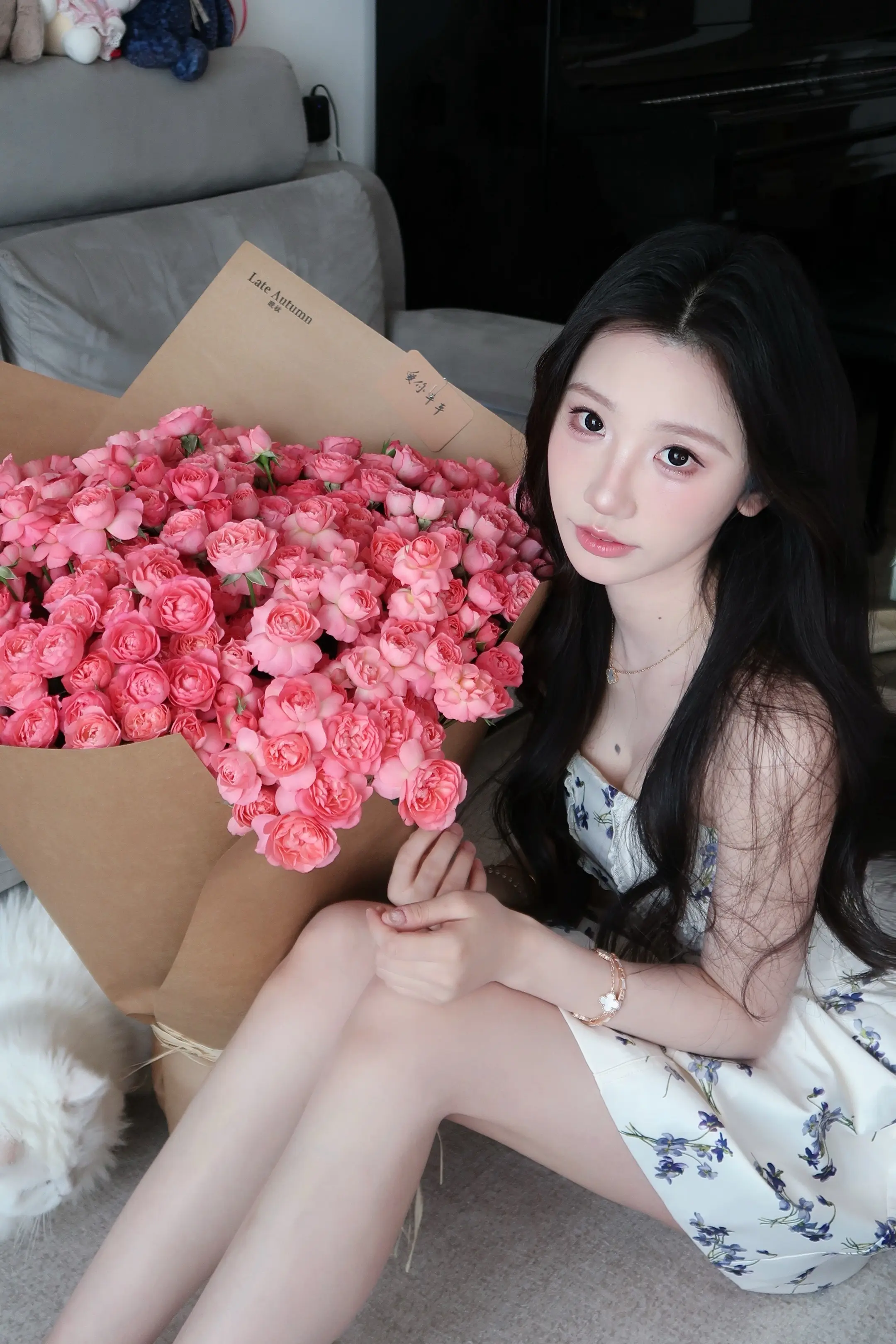 只为炙热用心的爱倾倒