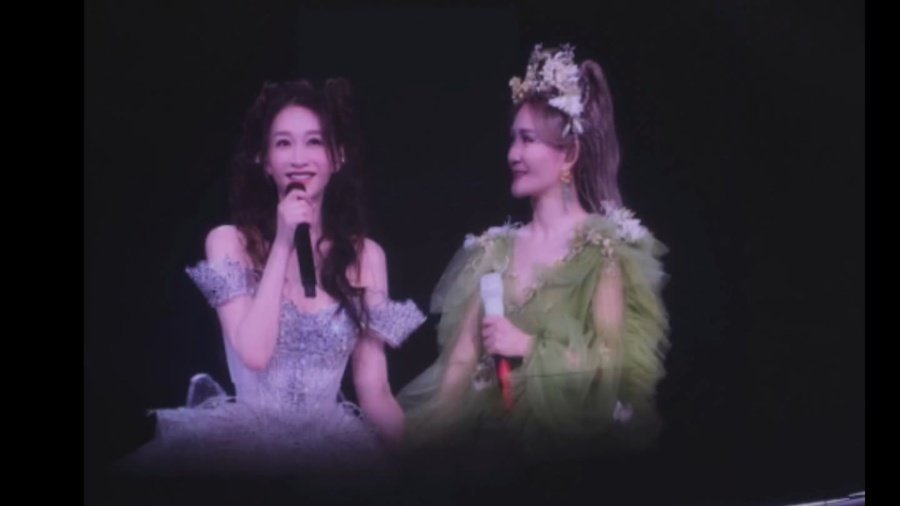 谢娜演唱会：李小冉跨城合唱，何炅偷溜应援，张杰台下盯表催下班 