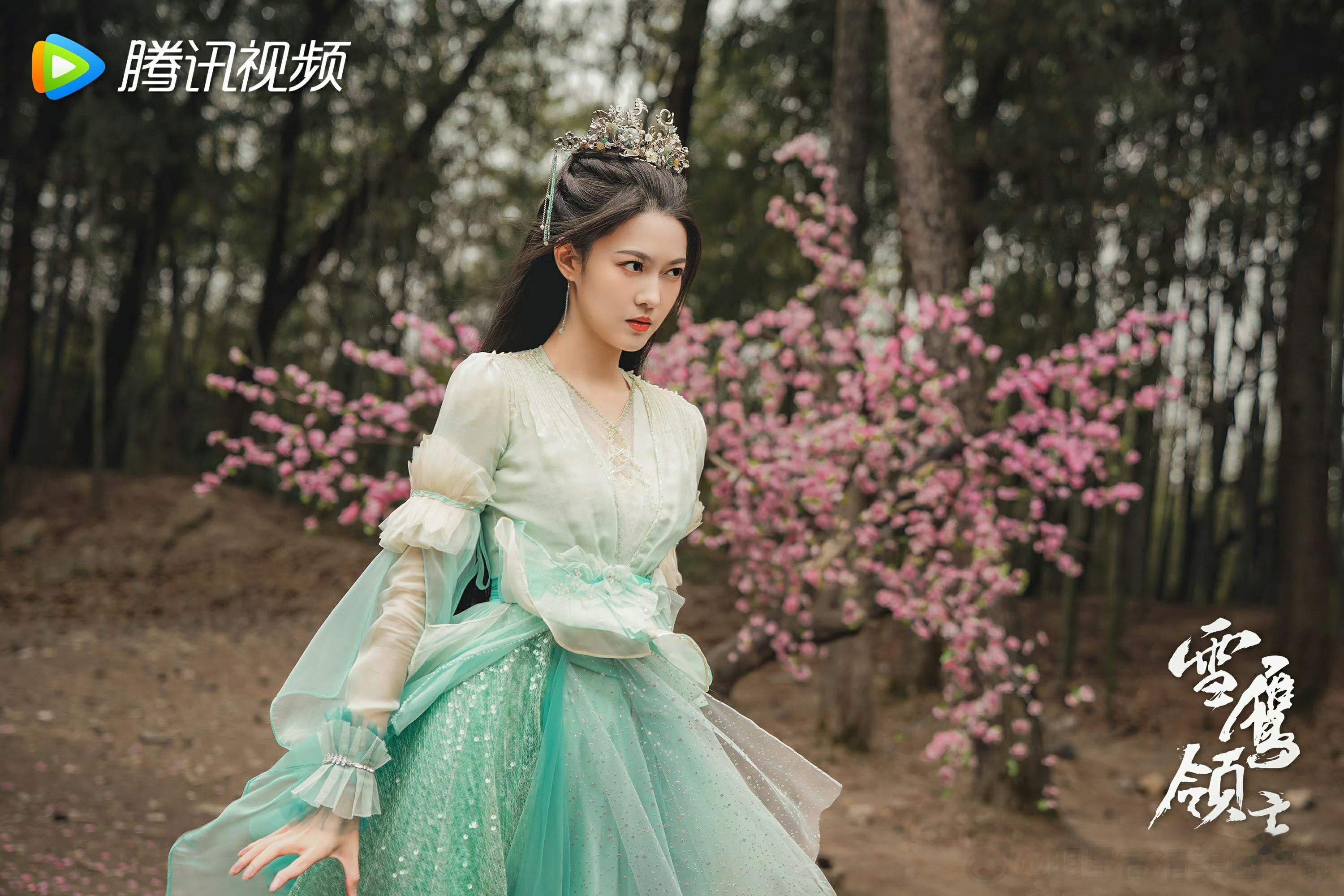 《雪鹰领主》正在热播 陆婷玉一路成长蜕变反差感十足 ​​​