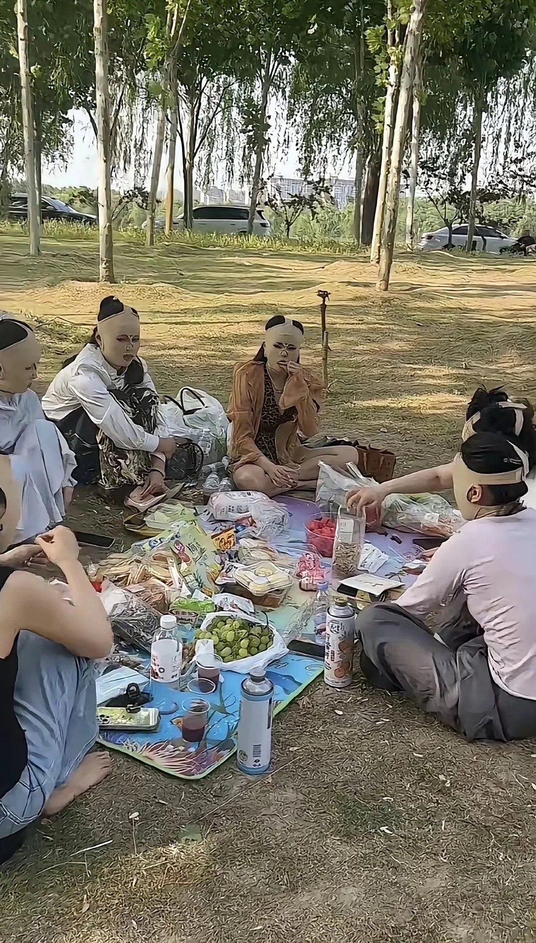 出去玩有必要搞成这样吗 