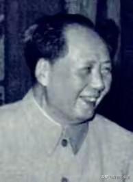 伟人毛主席，慈祥的笑容