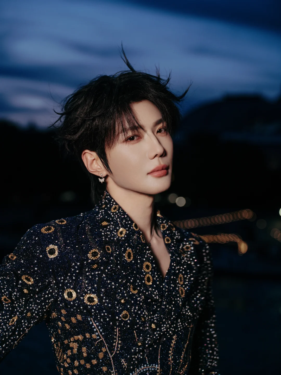 郝熠然演绎Rahul Mishra 25秋冬高定