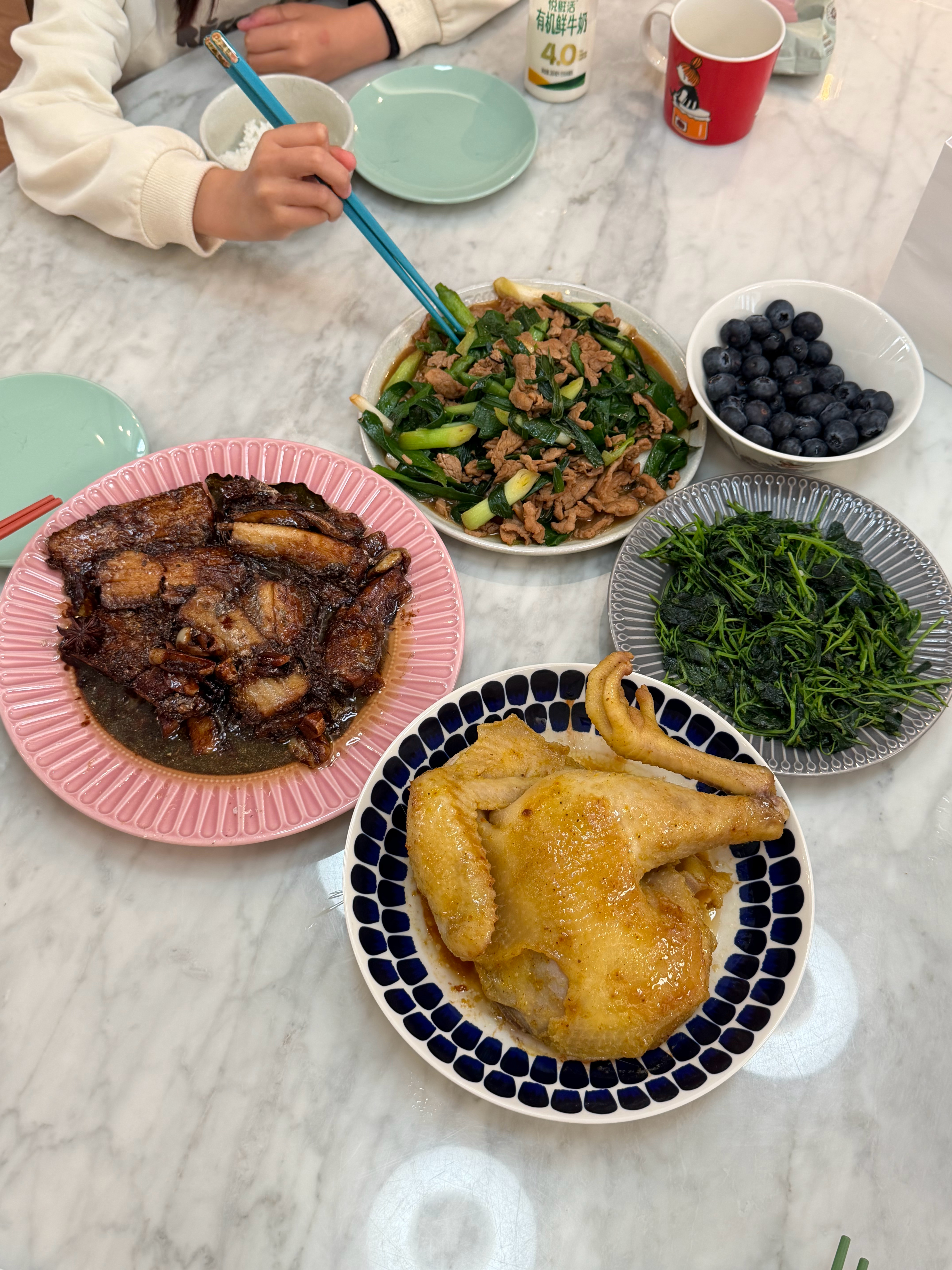 连续在外吃了十几天，今天终于能在家做点饭吃了，舒服啊 苏州