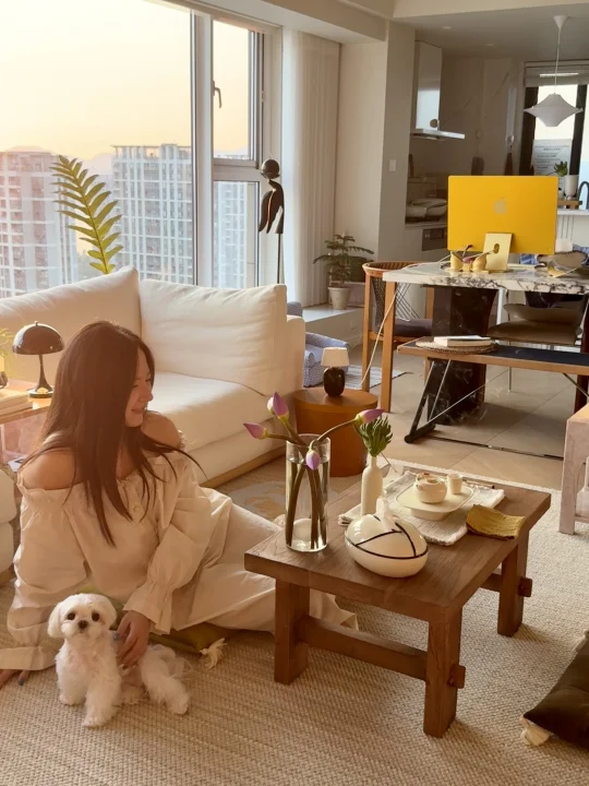 是会反复爱上的夕阳下的家