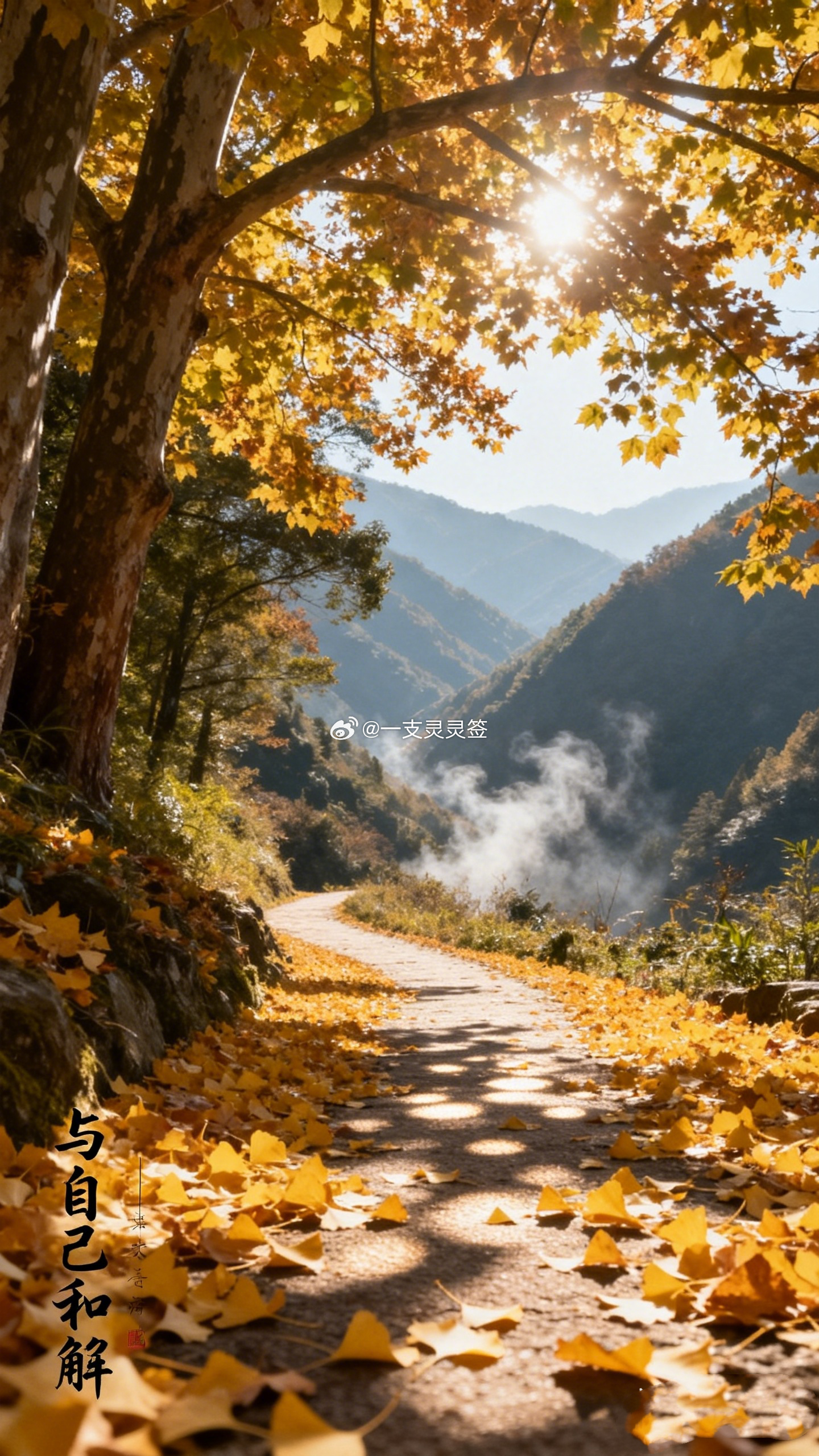人到了一定阶段就会明白，这辈子最难的功课不是跟世界相处，是跟自己和解。接受自己有
