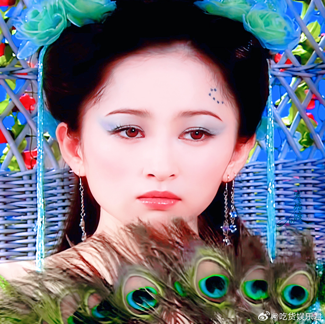 欢天喜地七仙女  欢天喜地七仙女·五公主青儿 杨蕊古装美人