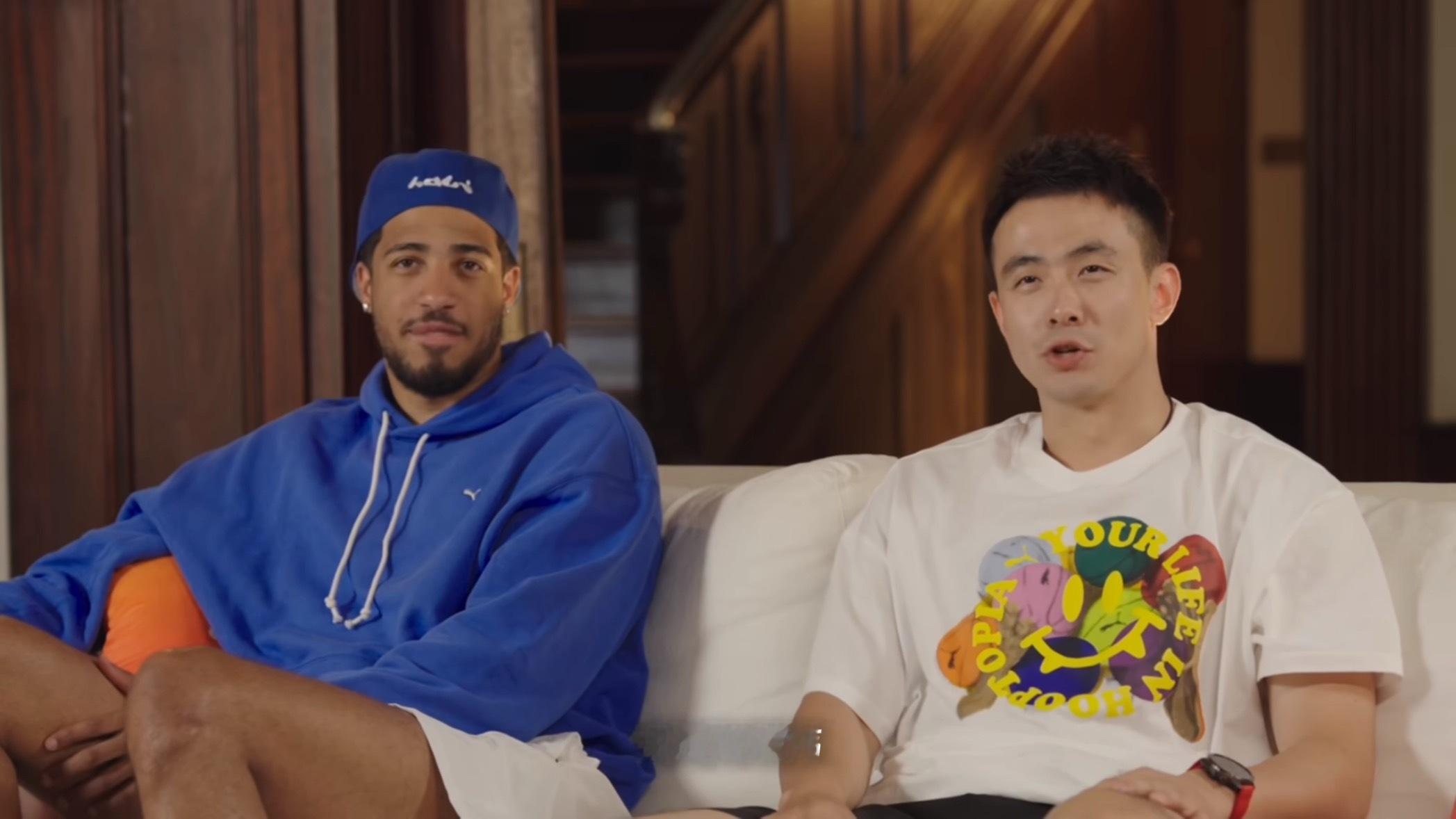 赵继伟[超话]  继伟和哈里伯顿的视频播客将于9月26日在腾讯视频正式上线[赞]