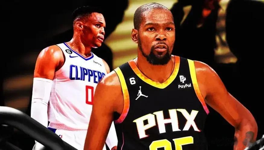 杜兰特再送大礼，三双王恐坐收渔利

杜兰特作为超级巨星，加盟太阳后，也一度令球队