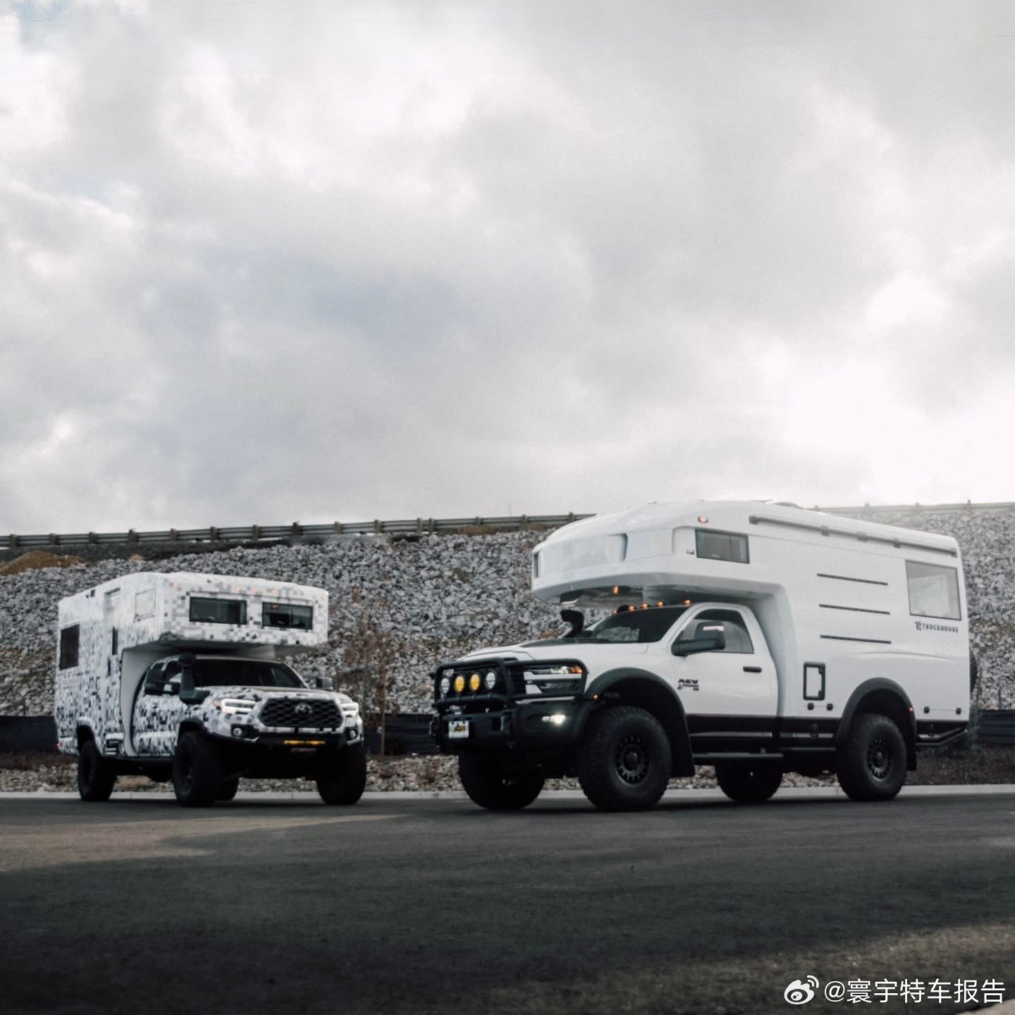寰宇特车报告Toyota Tacoma VS RAM 3500 